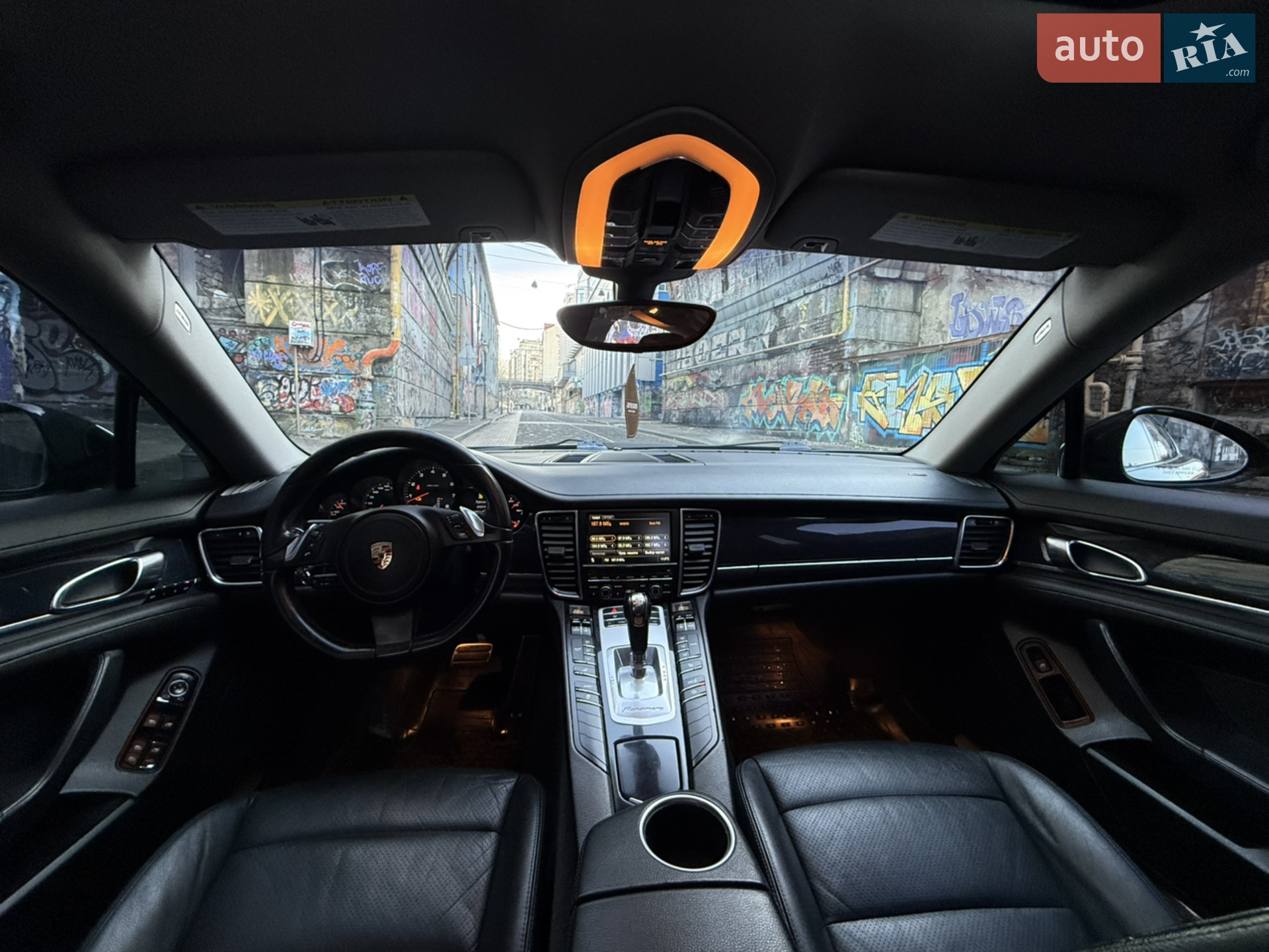 2012 Porsche Panamera - мініатюра 86