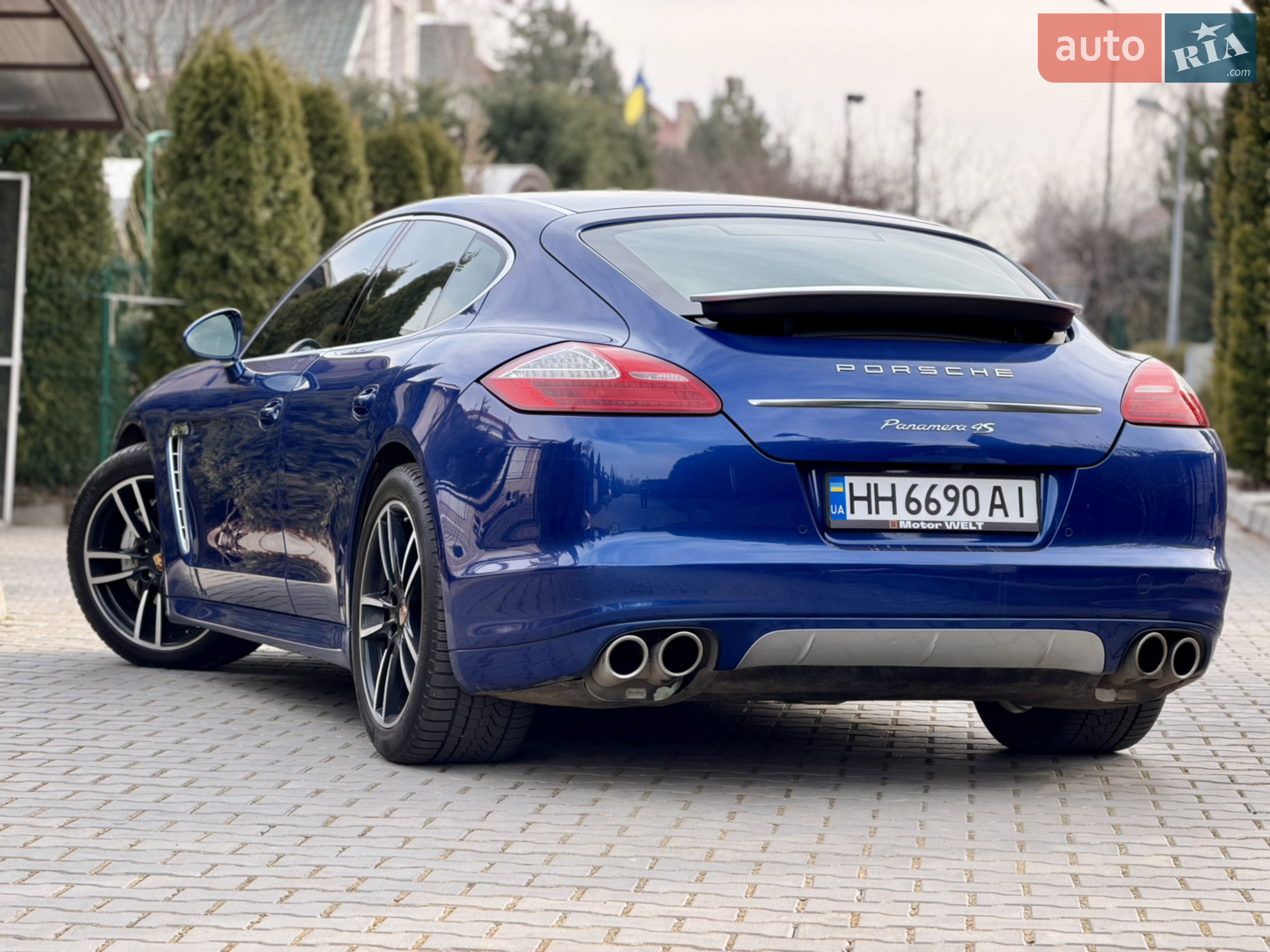 2010 Porsche Panamera - мініатюра 4