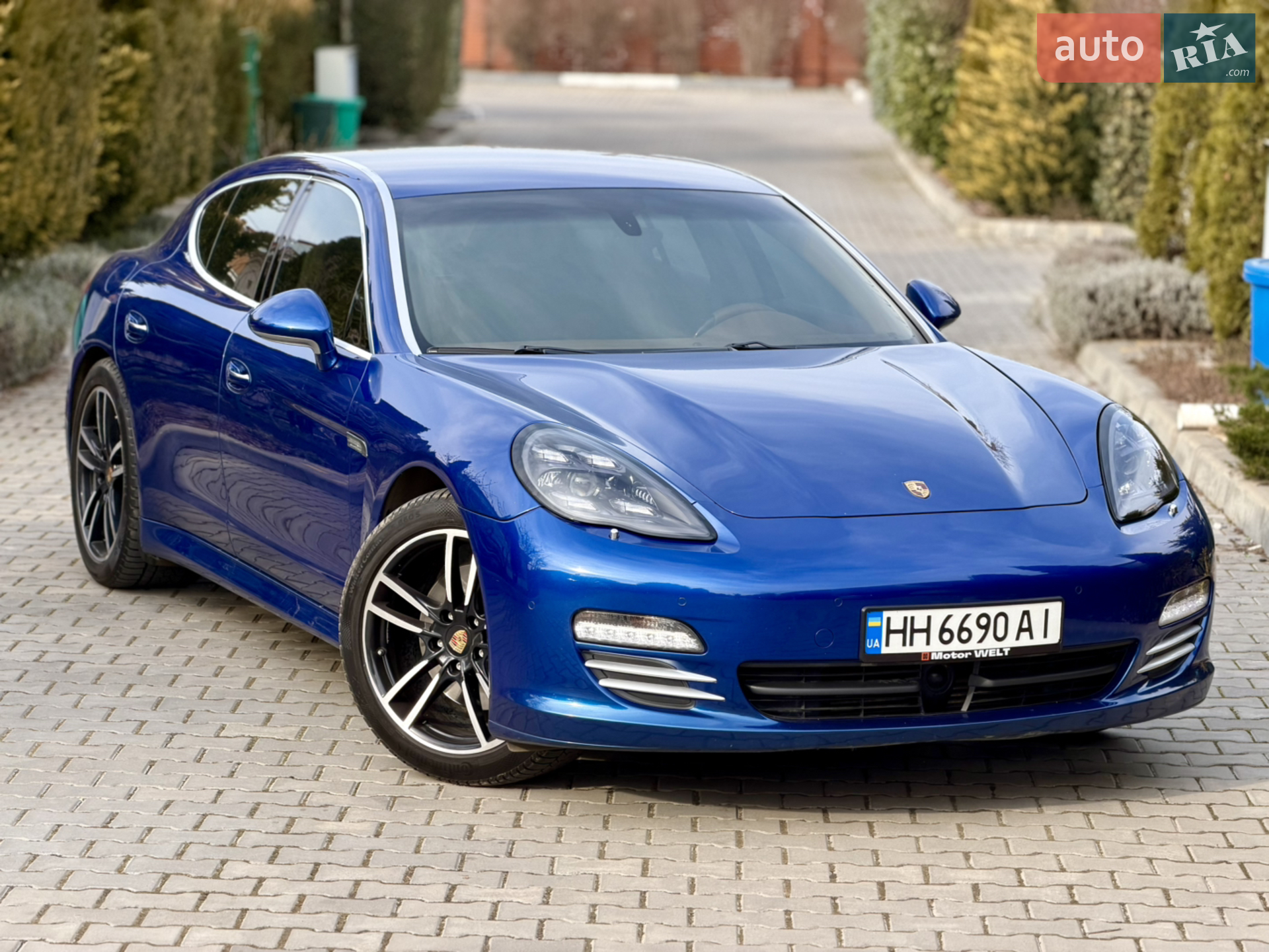 2010 Porsche Panamera - мініатюра 9
