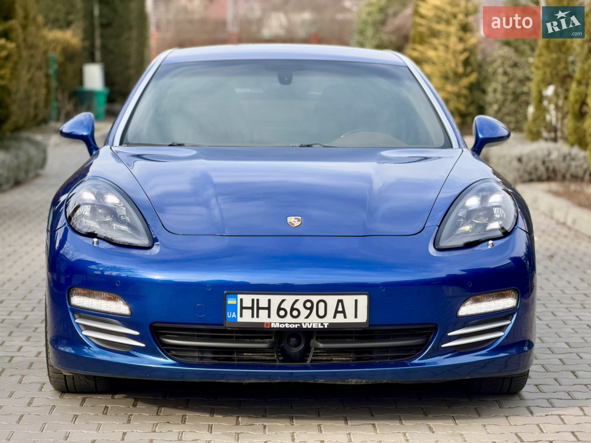 2010 Porsche Panamera - мініатюра 14
