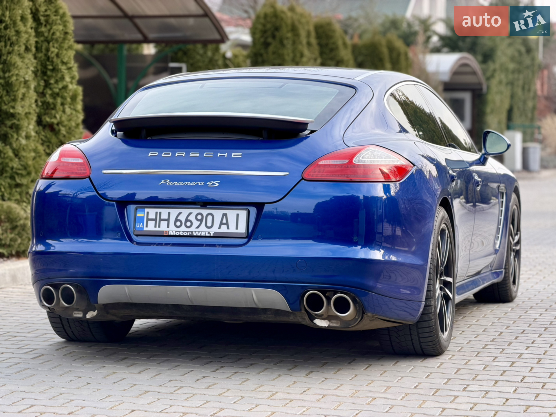 2010 Porsche Panamera - мініатюра 26