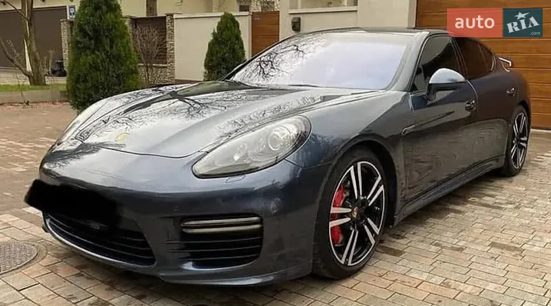 Porsche Panamera