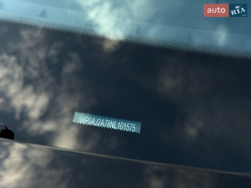 Фастбэк Porsche Panamera 2022 в Львове