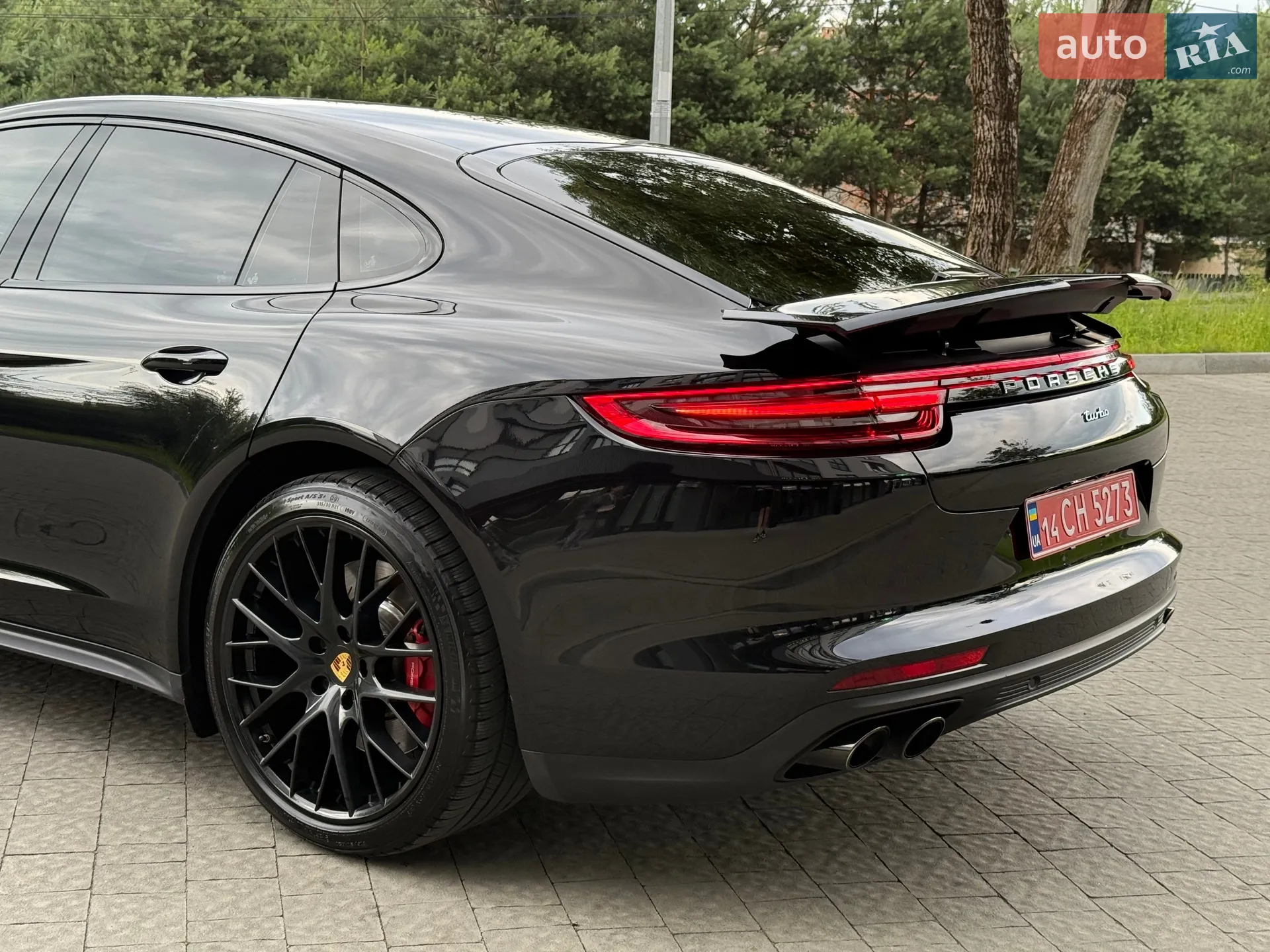 2017 Porsche Panamera - мініатюра 12
