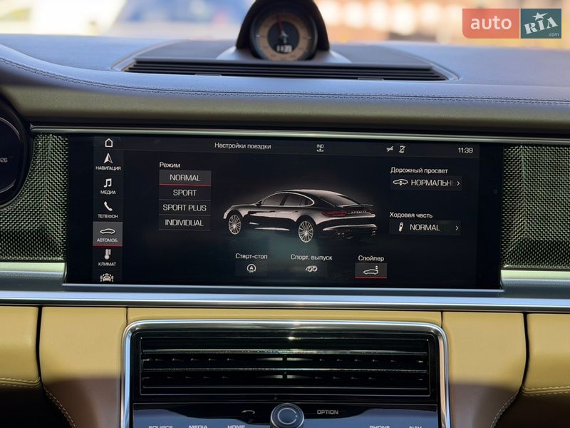 Фастбэк Porsche Panamera 2017 в Киеве