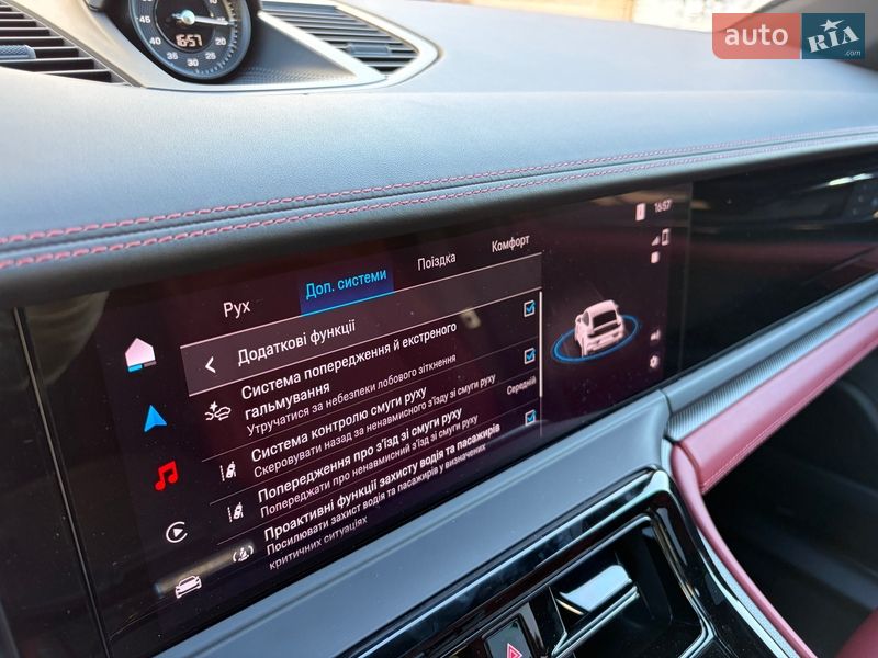 Фастбэк Porsche Panamera 2024 в Киеве