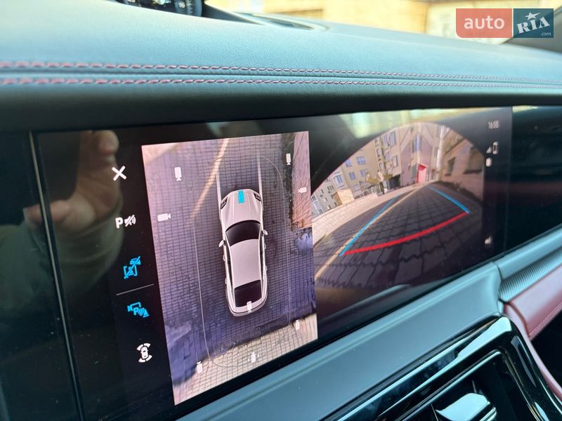 Фастбэк Porsche Panamera 2024 в Киеве