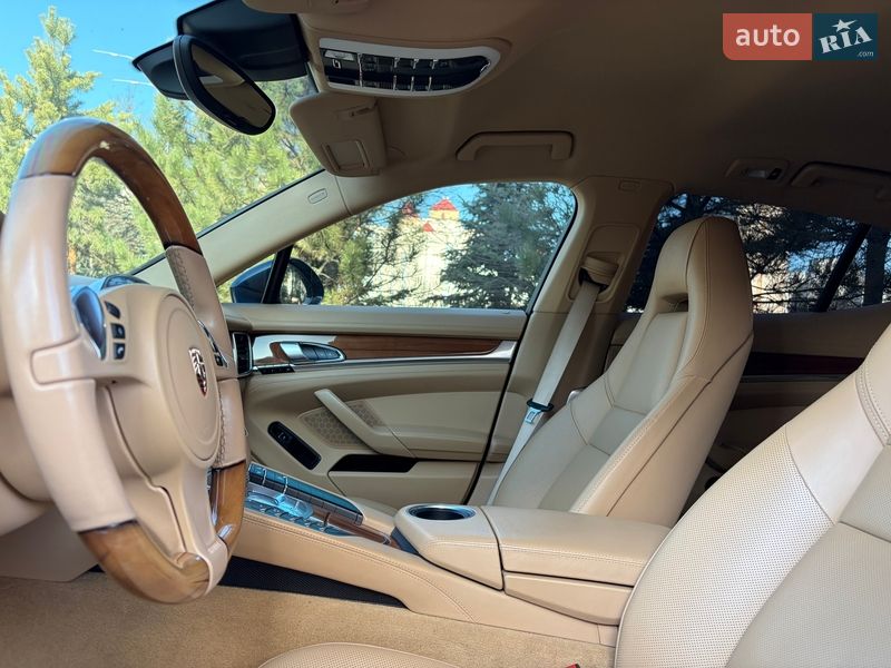 Фастбэк Porsche Panamera 2013 в Киеве