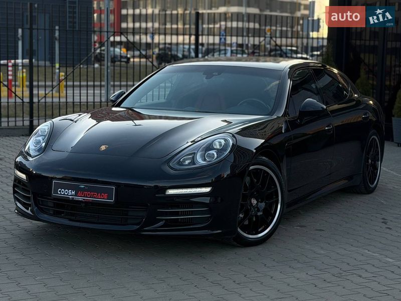 Porsche Panamera 2013