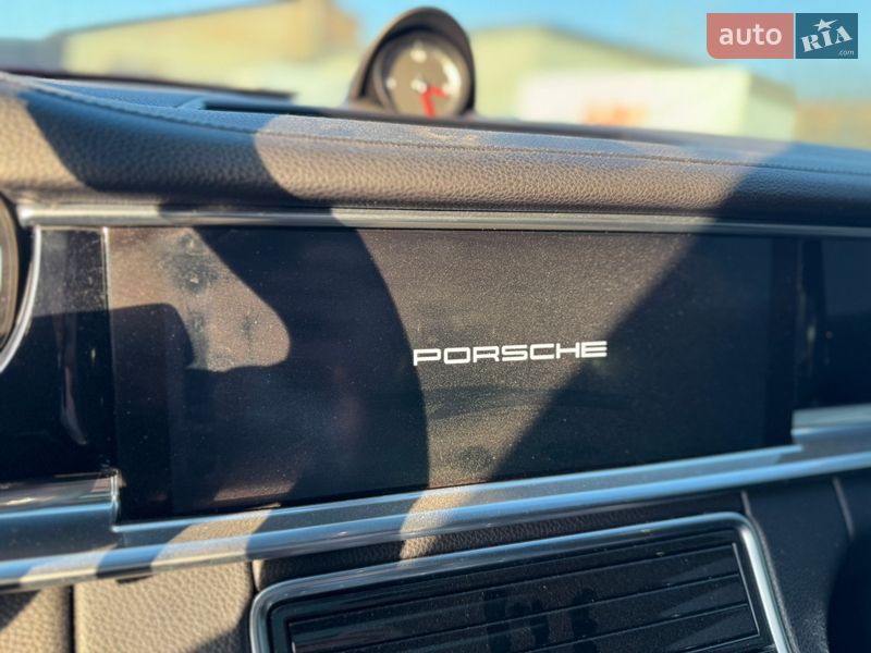 Фастбэк Porsche Panamera 2017 в Коломые