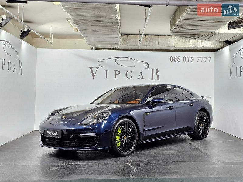 Porsche Panamera 2017