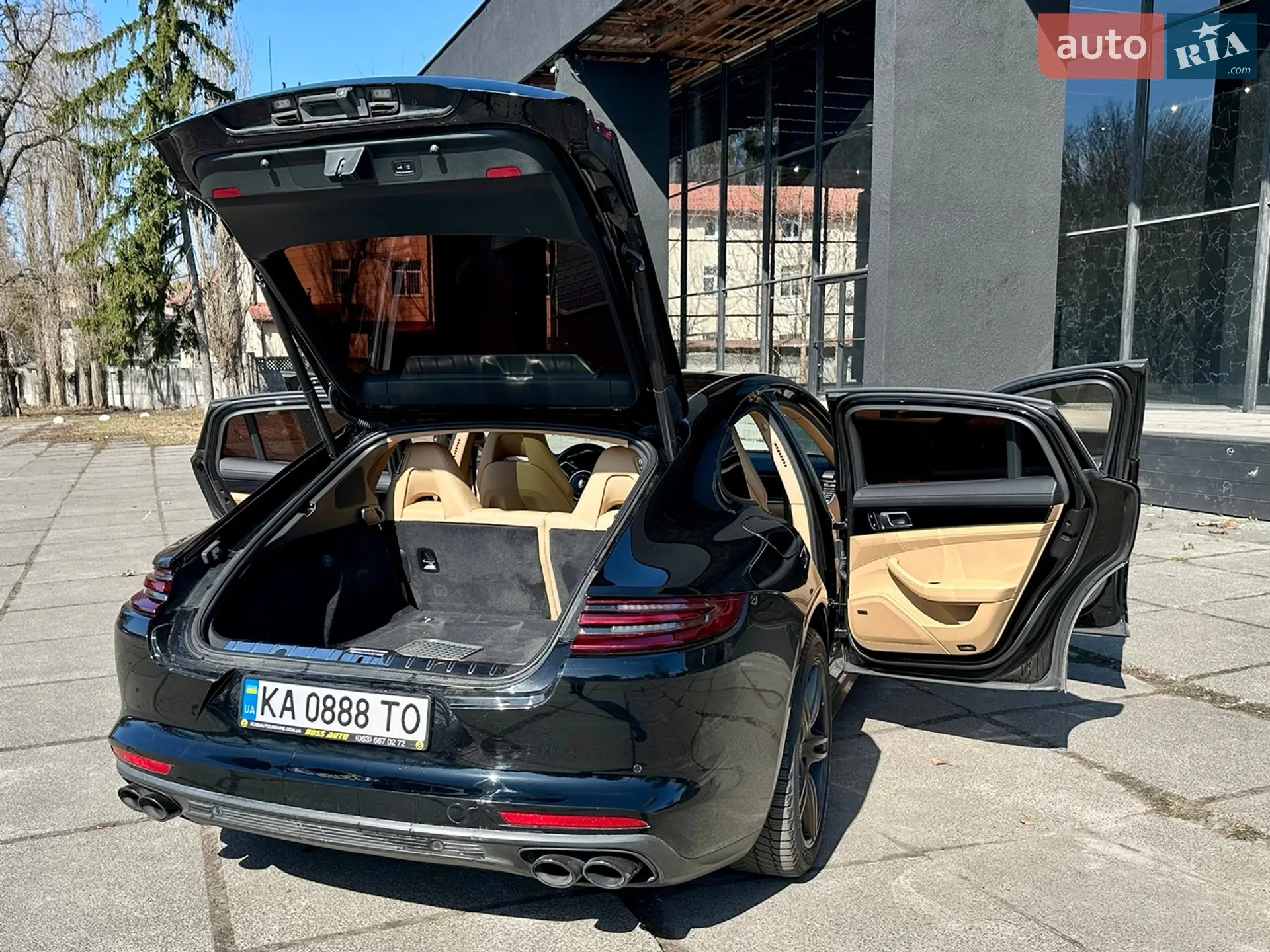 2017 Porsche Panamera - мініатюра 9