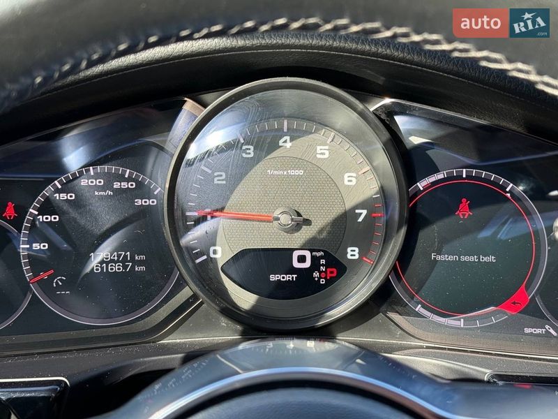 Фастбэк Porsche Panamera 2019 в Киеве
