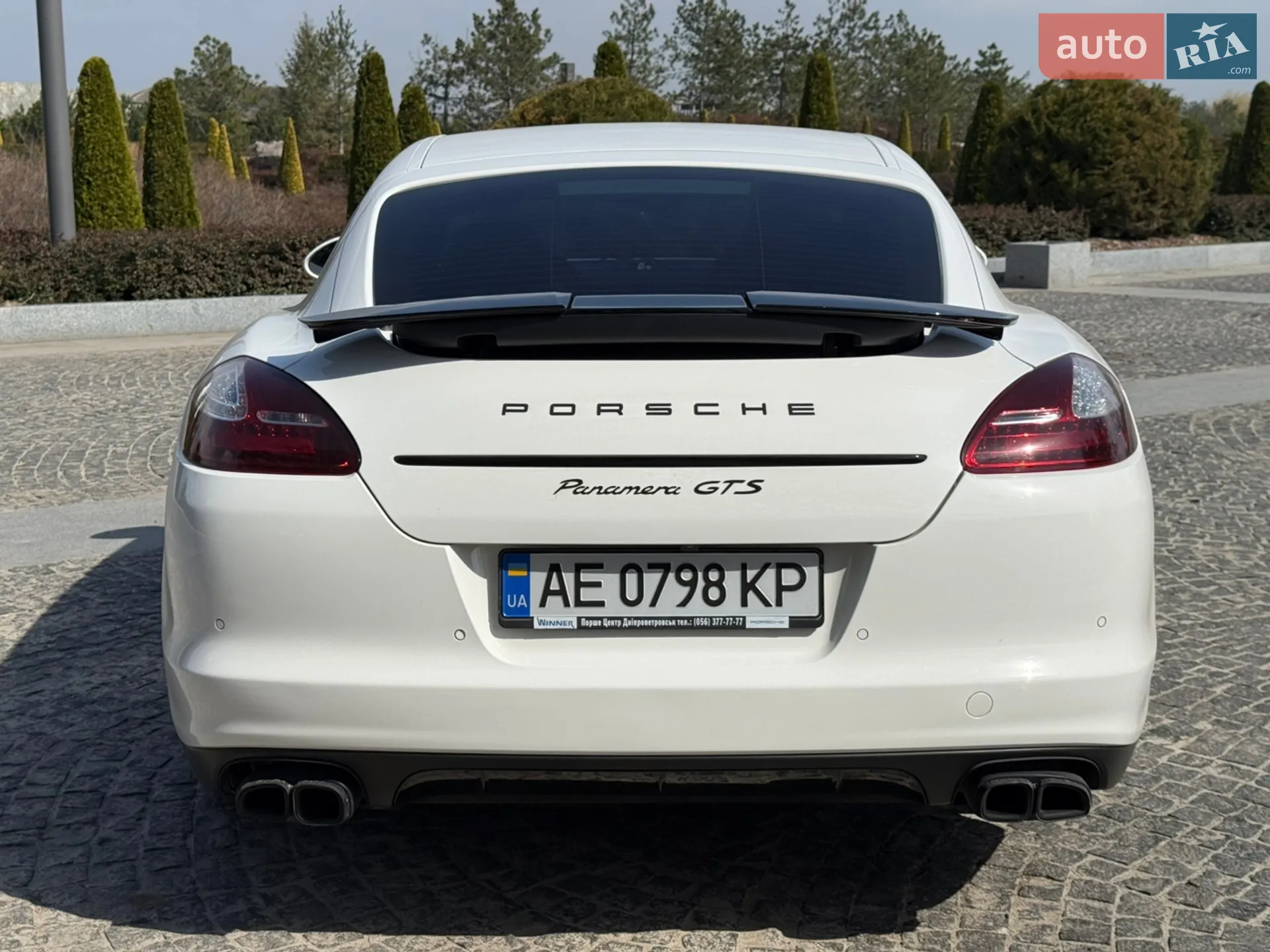 2012 Porsche Panamera - мініатюра 12