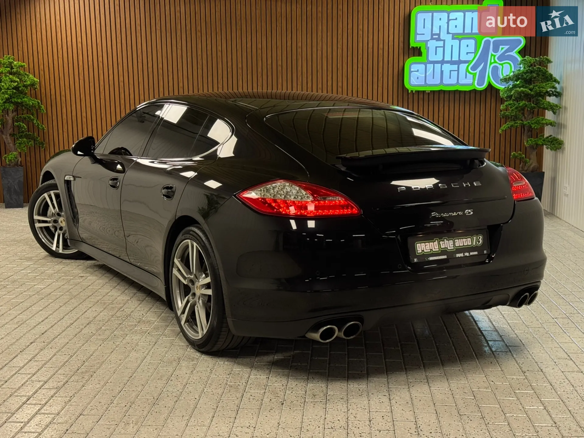 2012 Porsche Panamera - мініатюра 74