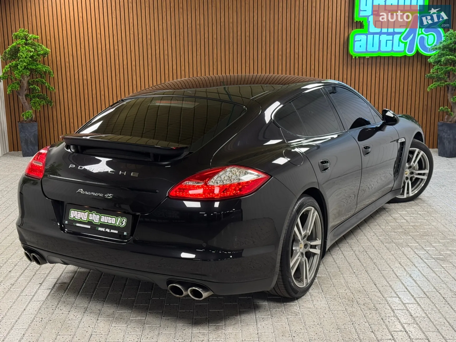 2012 Porsche Panamera - мініатюра 80