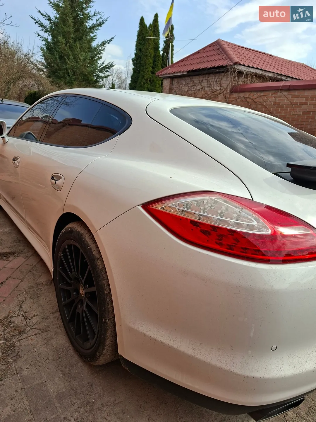 2011 Porsche Panamera - мініатюра 5