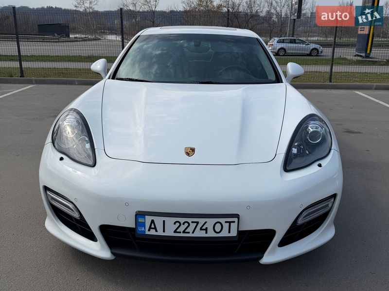 Porsche Panamera 2011