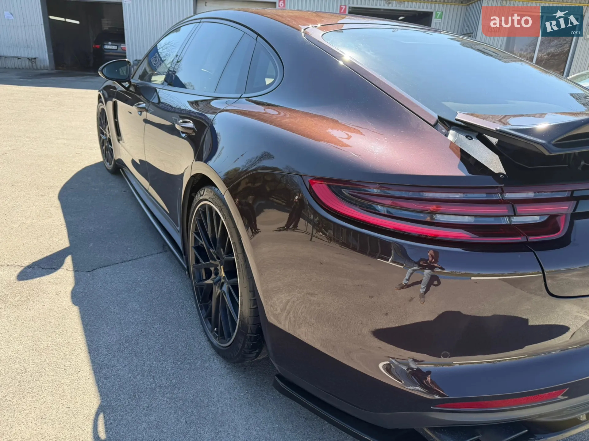 2017 Porsche Panamera - мініатюра 17