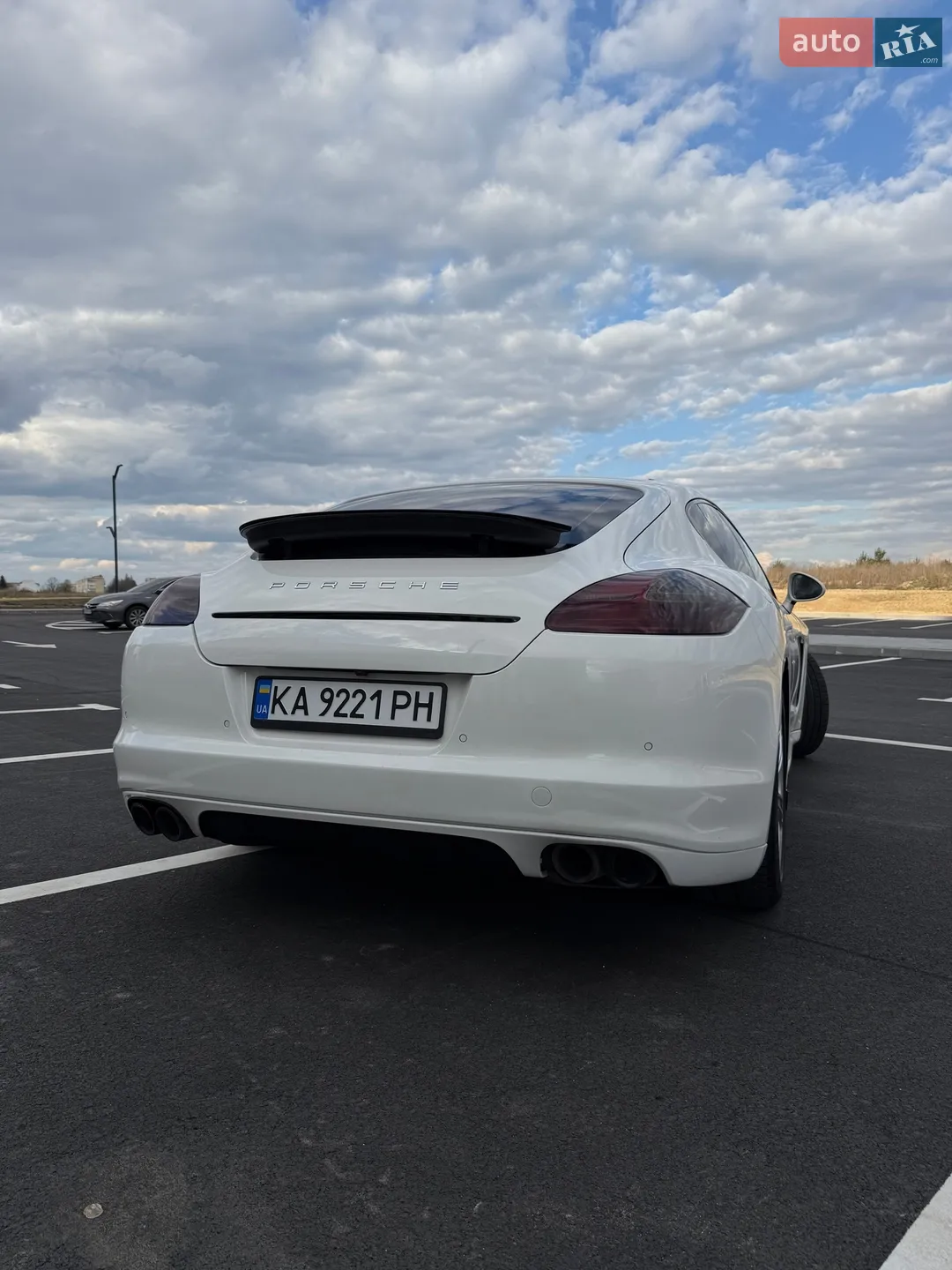 2012 Porsche Panamera - мініатюра 8