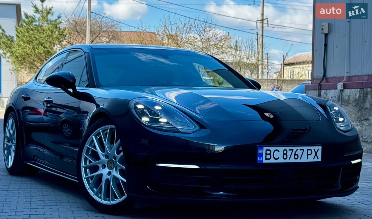 2018 Porsche Panamera - мініатюра 48