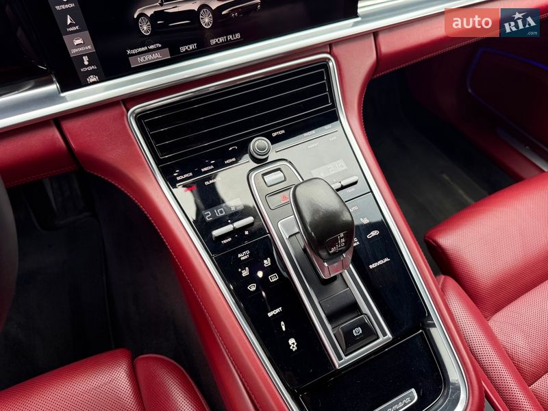 Фастбек Porsche Panamera 2017 в Києві