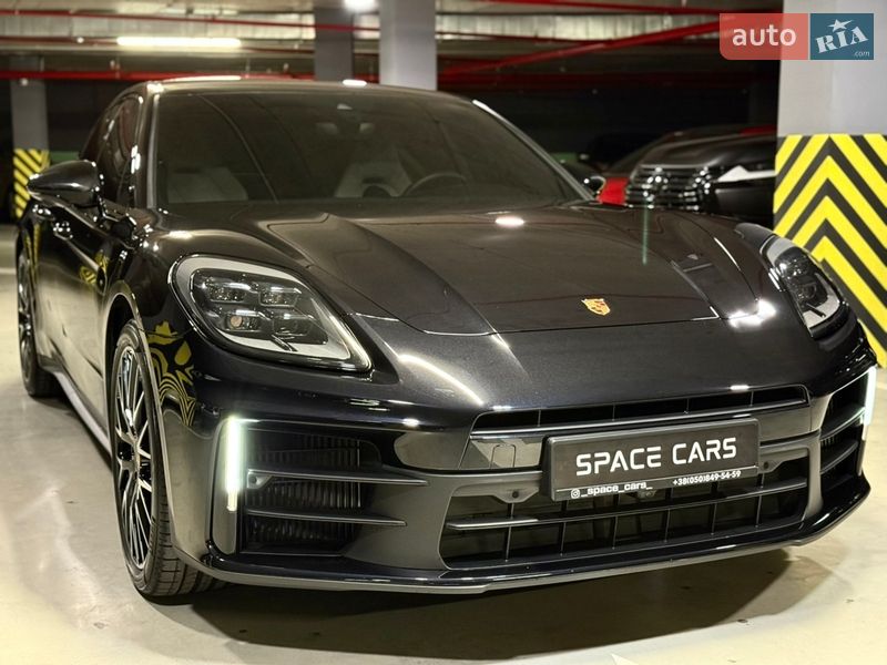 Фастбэк Porsche Panamera 2024 в Киеве фото 8 Фастбэк Porsche Panamera 2024 в Киеве