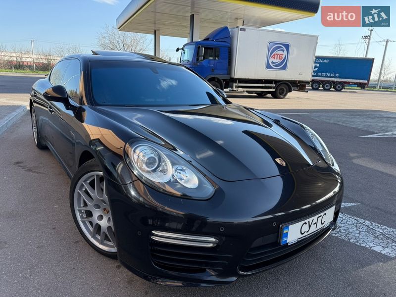 Porsche Panamera 2013 Porsche Panamera 2013