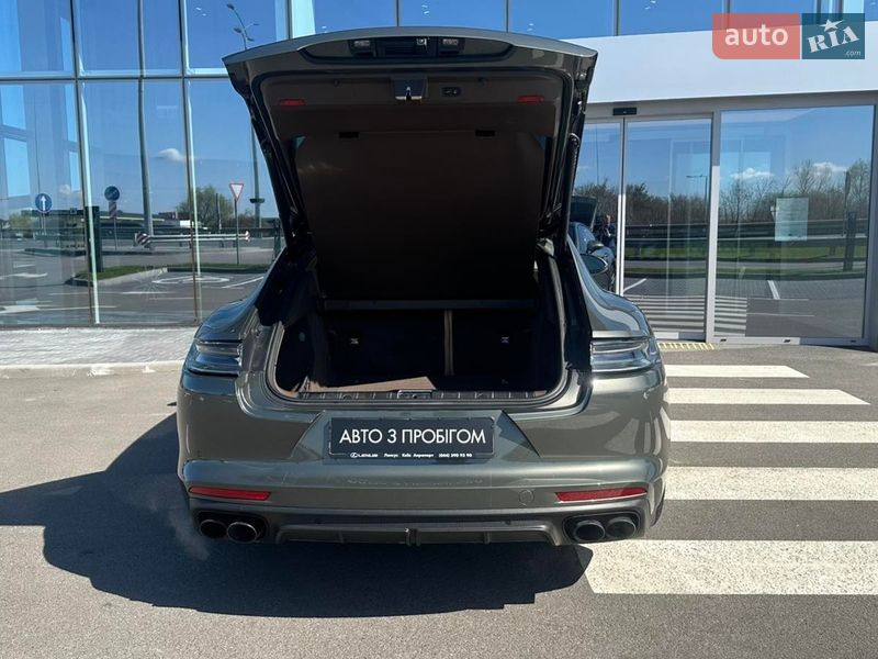 Фастбэк Porsche Panamera 2022 в Киеве фото 10 Фастбэк Porsche Panamera 2022 в Киеве