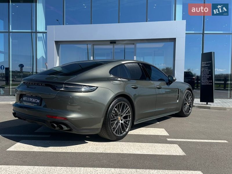 Фастбэк Porsche Panamera 2022 в Киеве фото 13 Фастбэк Porsche Panamera 2022 в Киеве