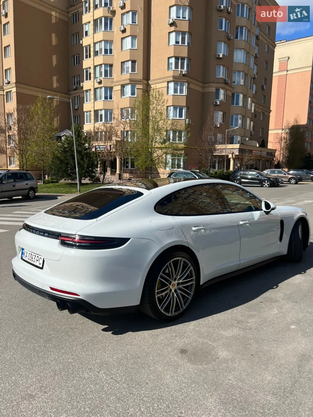 2018 Porsche Panamera - мініатюра 6