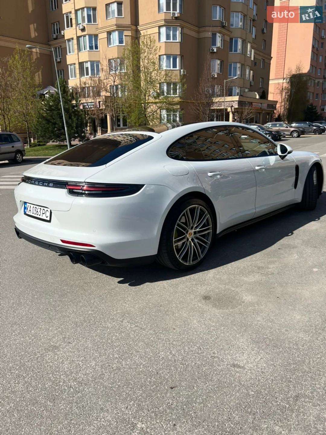 2018 Porsche Panamera - мініатюра 66