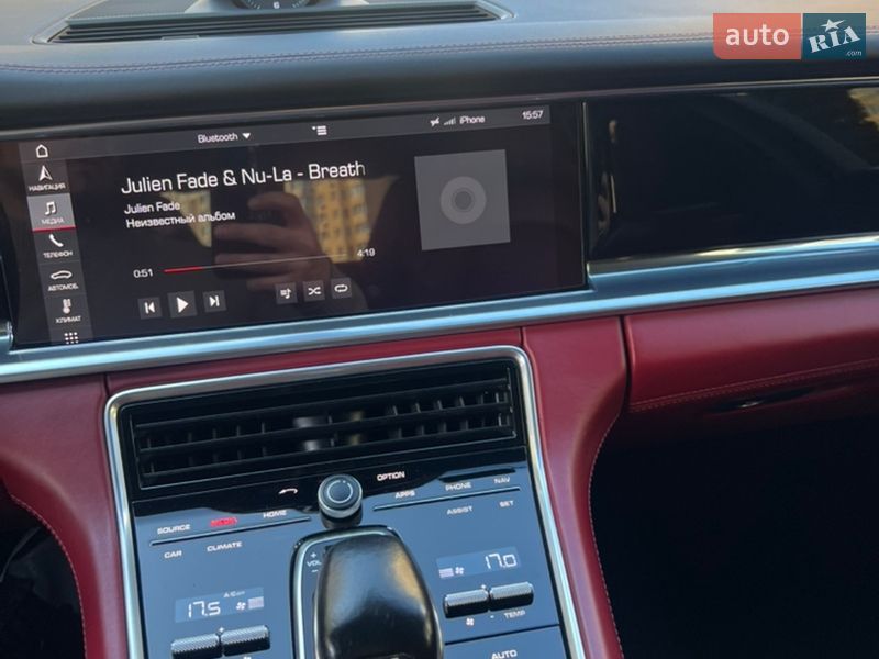 Фастбек Porsche Panamera 2018 в Києві