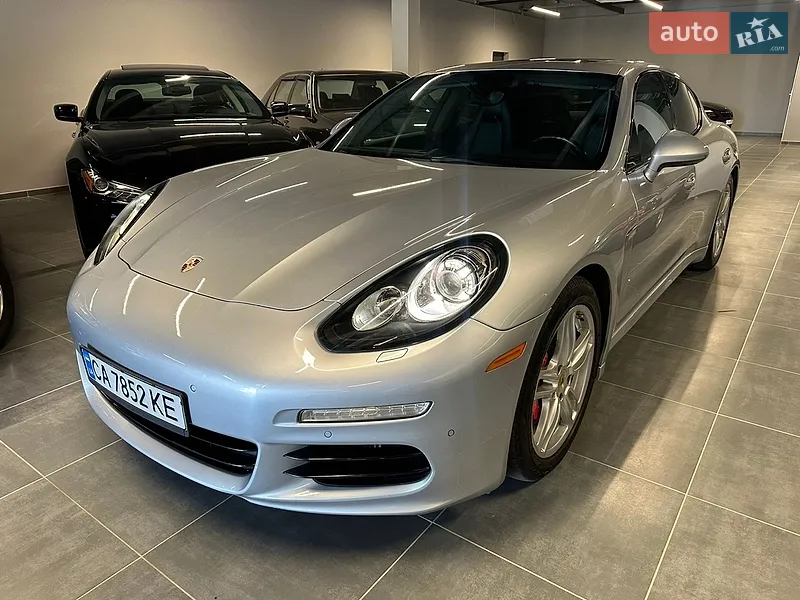 Porsche Panamera 2014