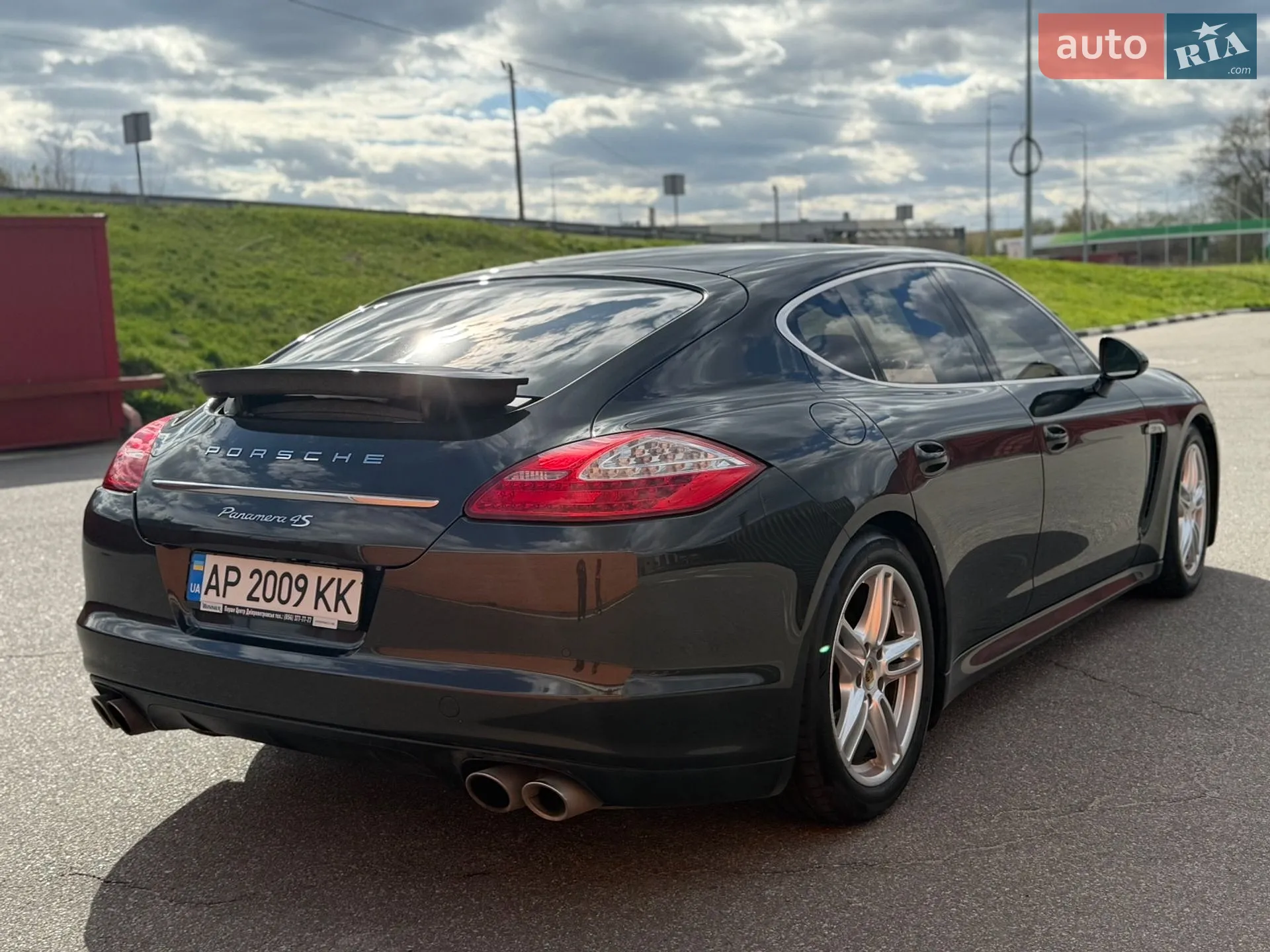 2011 Porsche Panamera - мініатюра 4