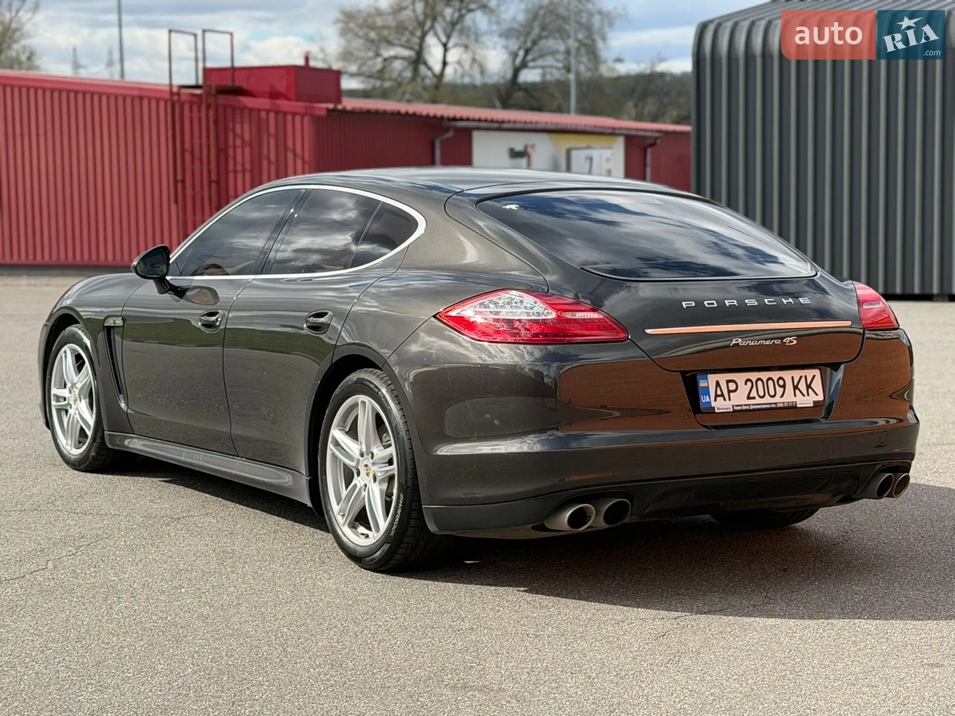 2011 Porsche Panamera - мініатюра 6