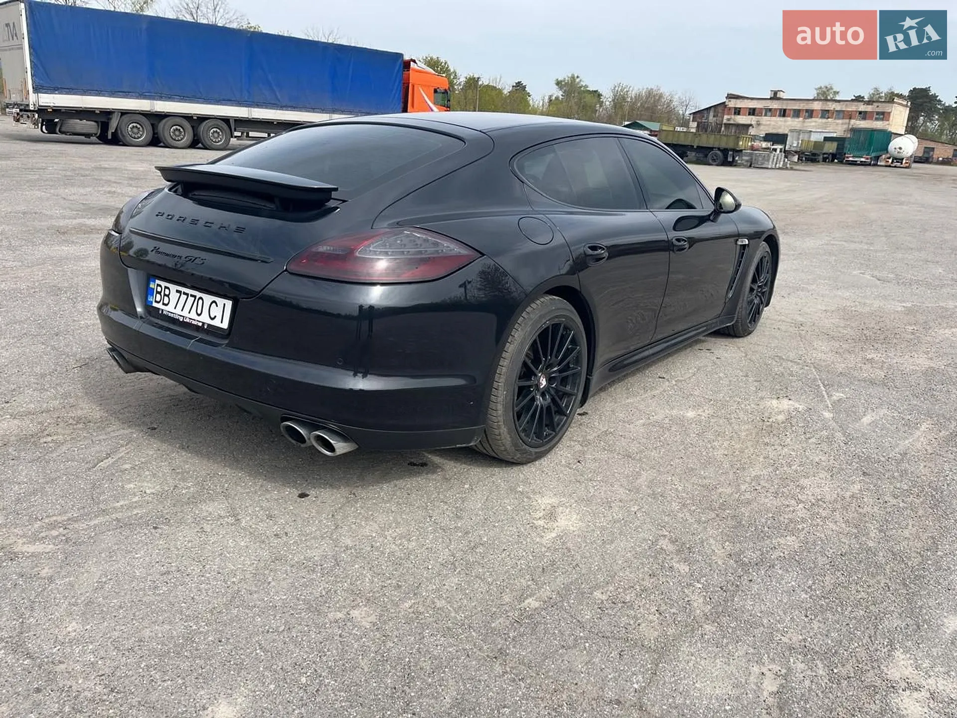 2011 Porsche Panamera - мініатюра 6