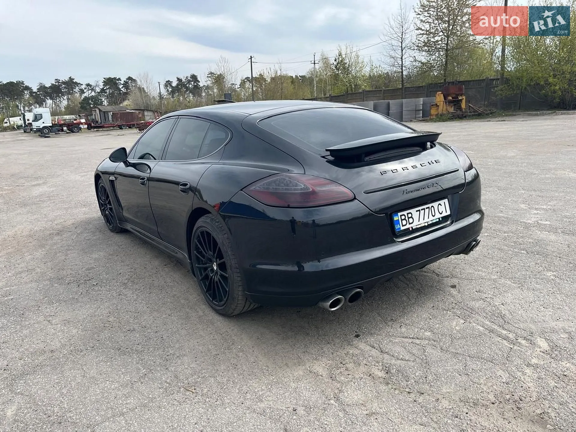2011 Porsche Panamera - мініатюра 7
