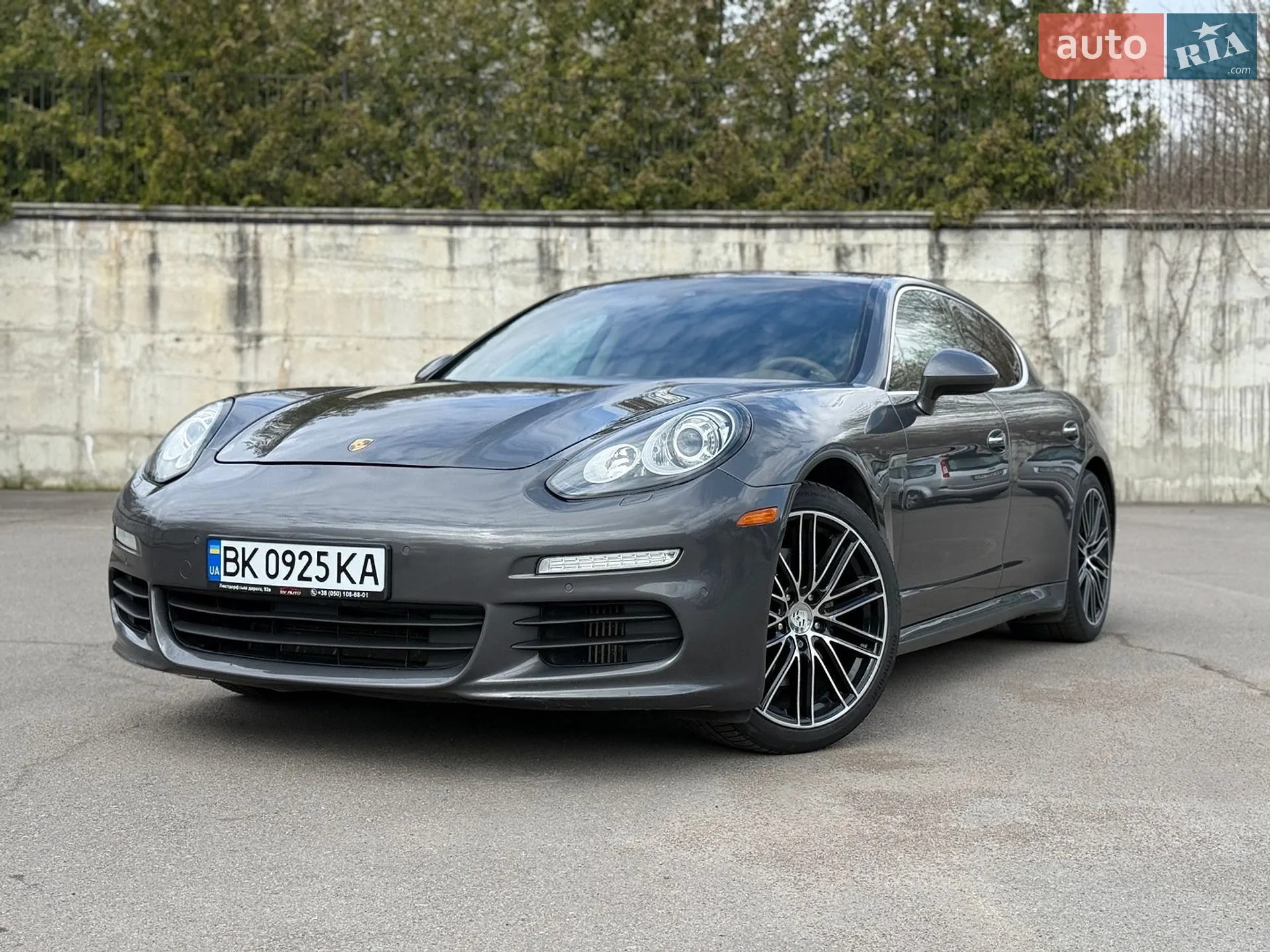 2014 Porsche Panamera - мініатюра 10