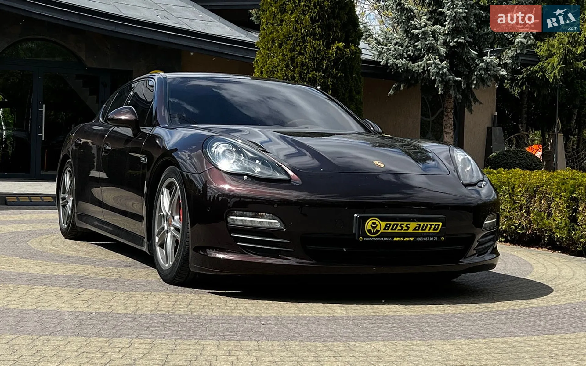 2013 Porsche Panamera - фото 1