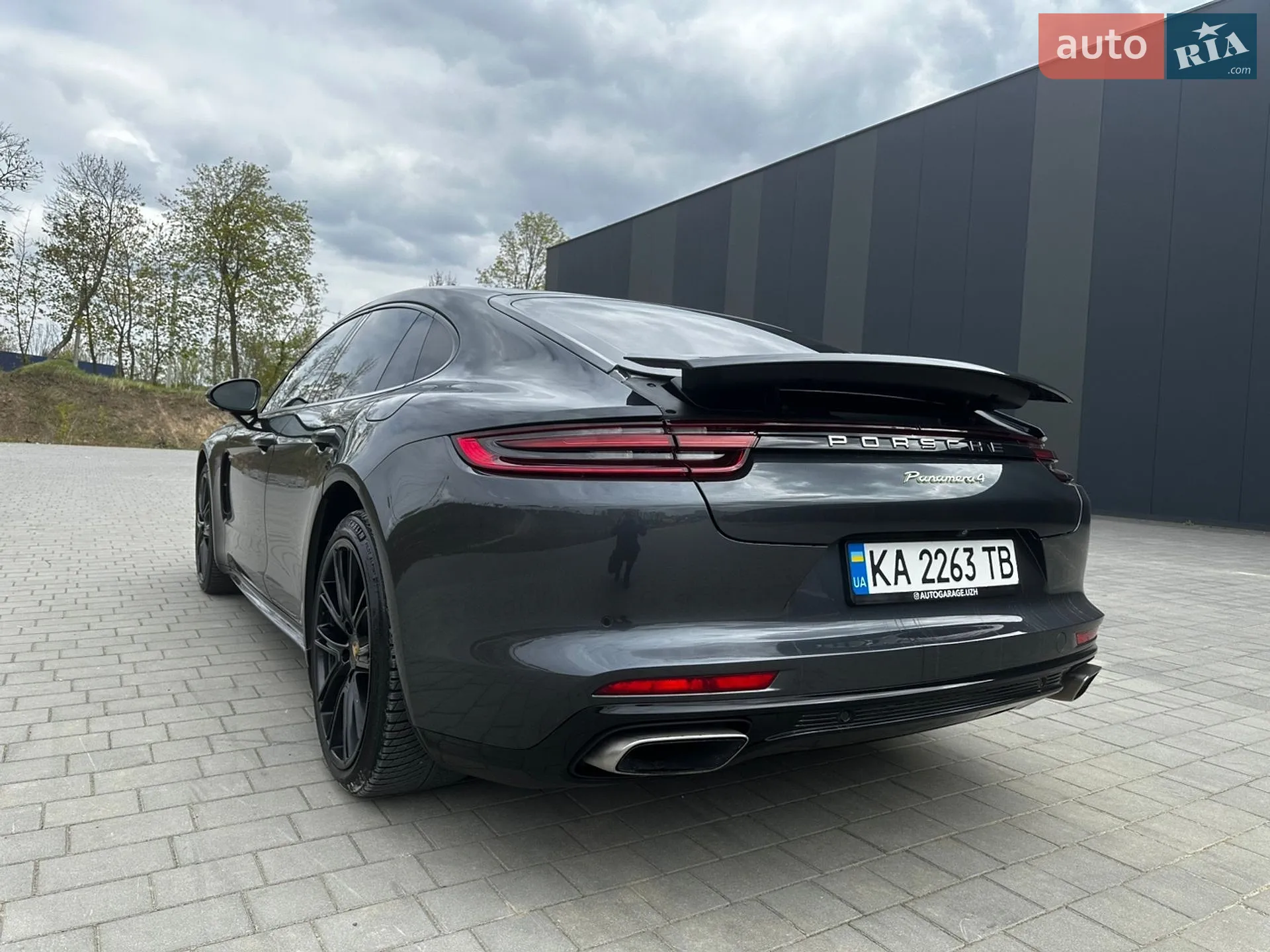 2017 Porsche Panamera - мініатюра 40