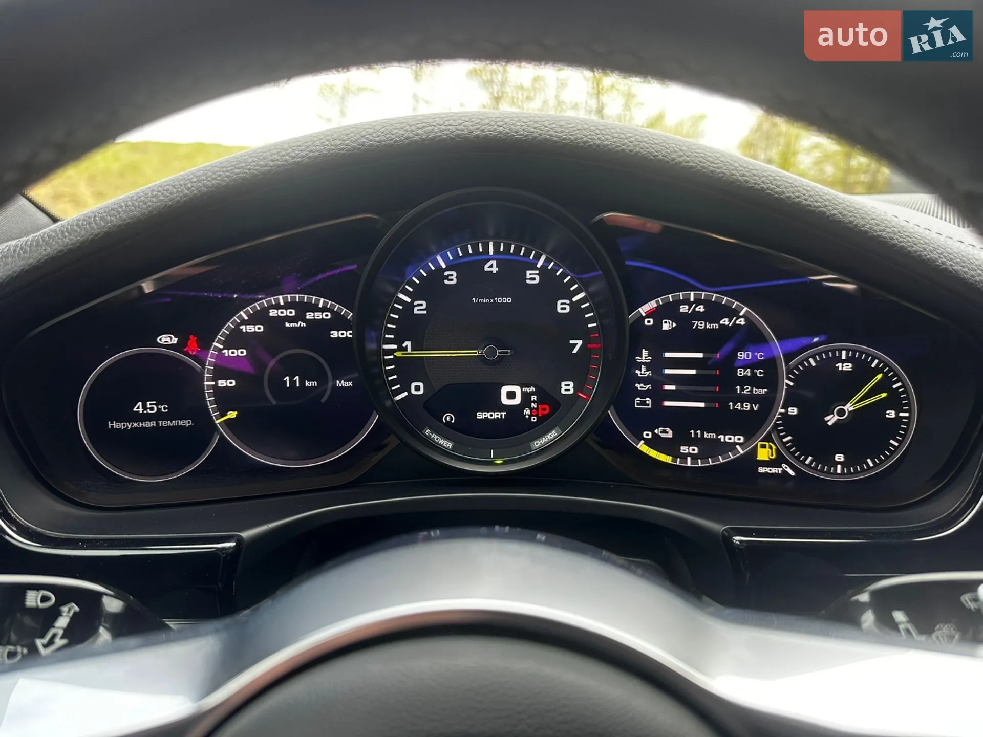 2017 Porsche Panamera - мініатюра 78