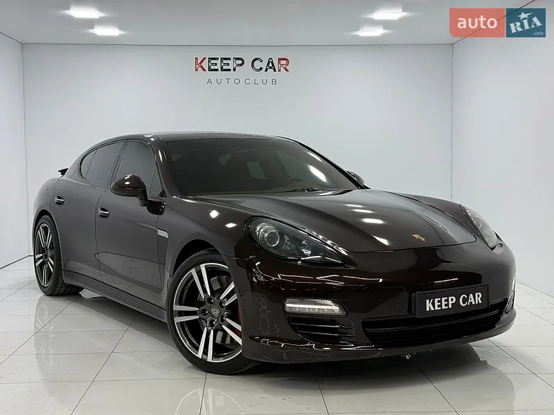 Porsche Panamera 2011