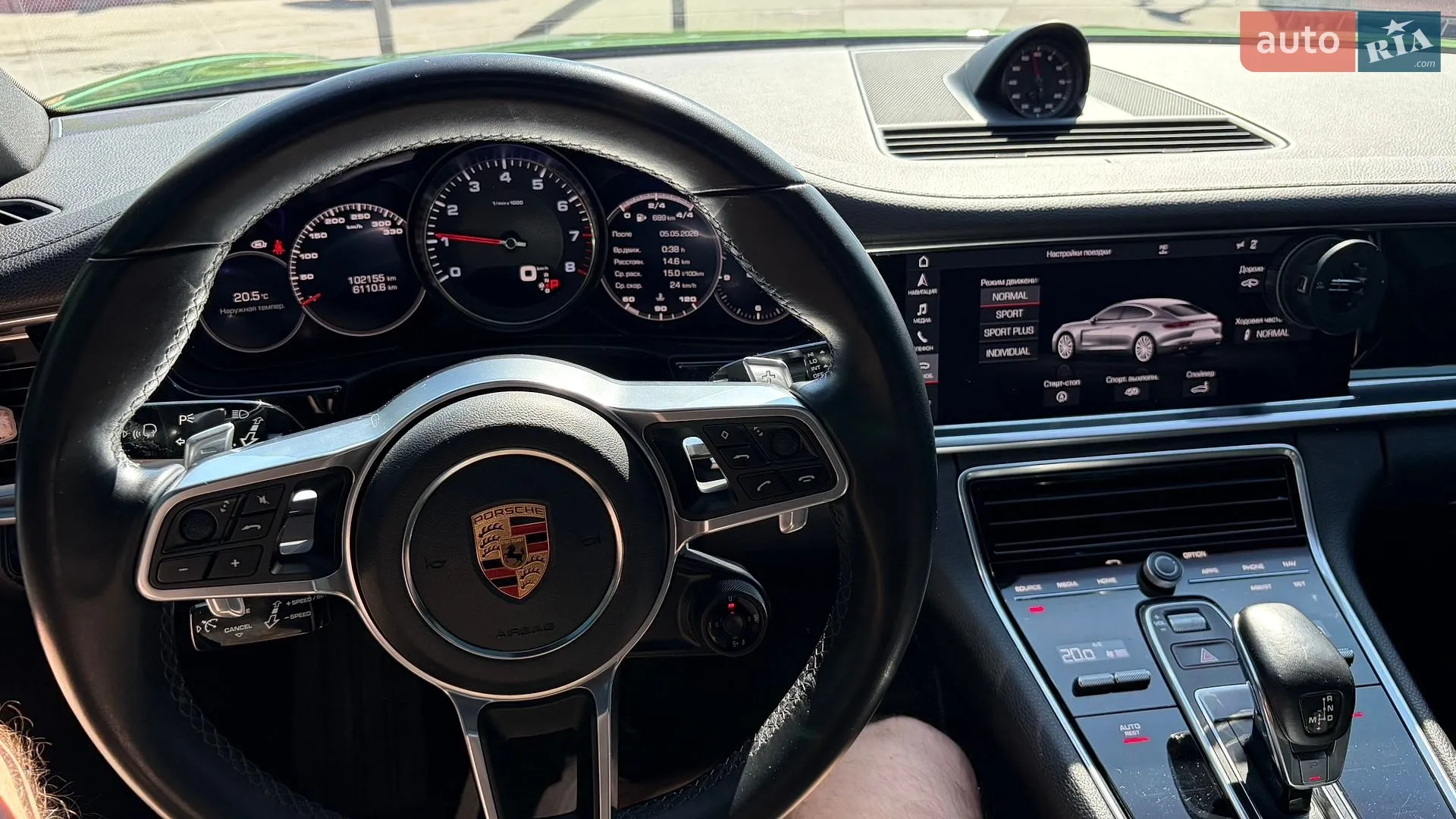 2018 Porsche Panamera - мініатюра 7