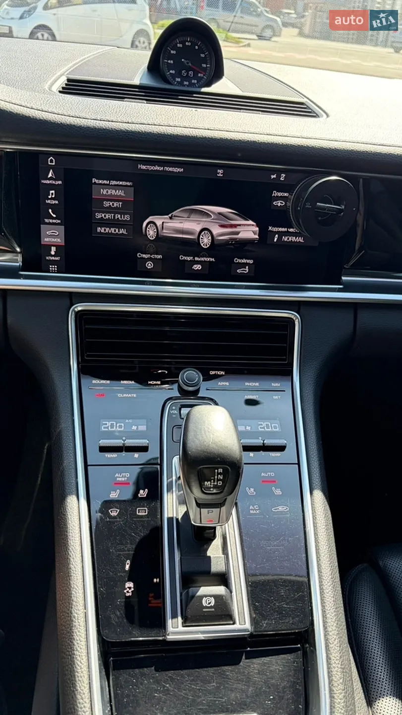 2018 Porsche Panamera - мініатюра 11