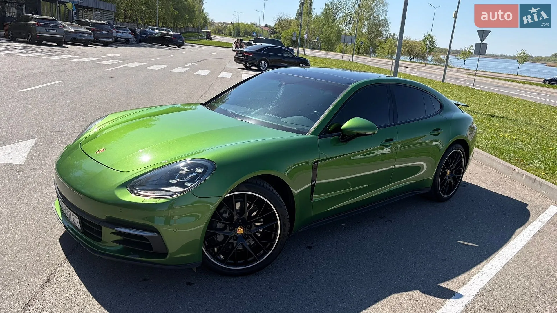 2018 Porsche Panamera - фото 1