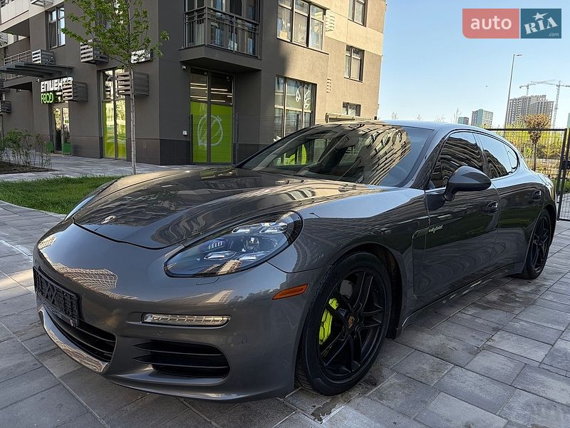 AUTO.RIA – Порше Панамера 2015 року в Україні - купити Porsche