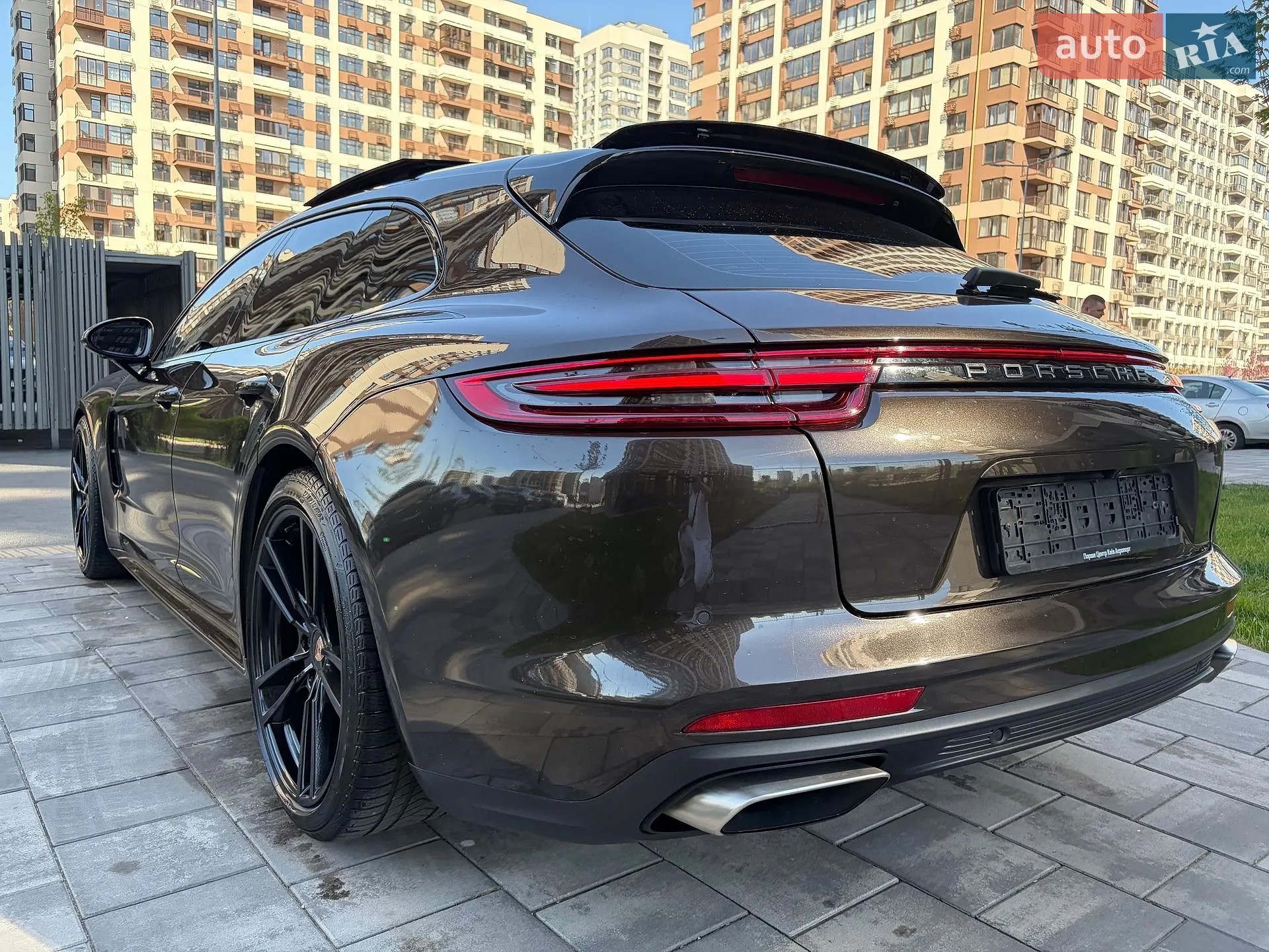 2017 Porsche Panamera - мініатюра 62
