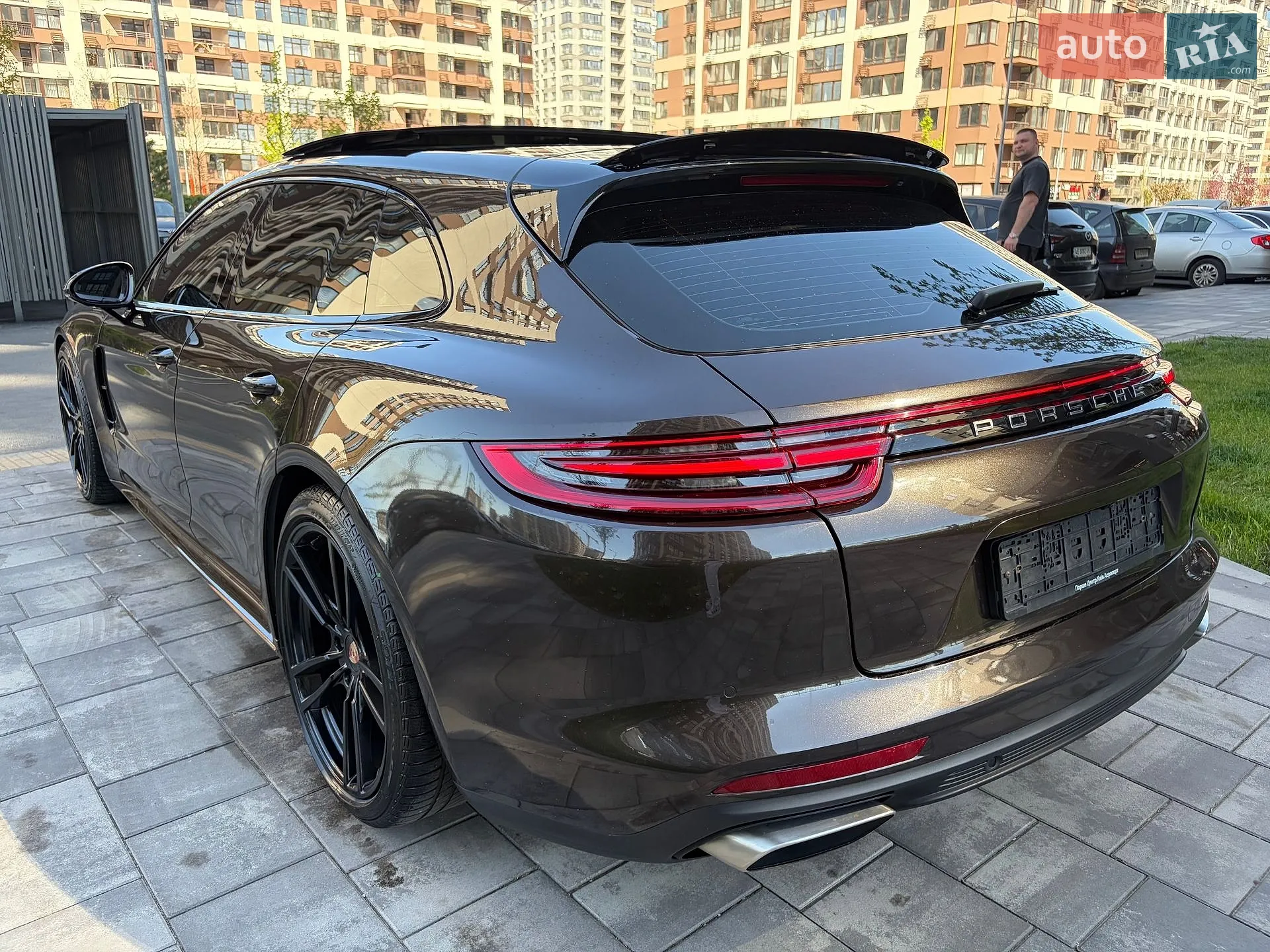2017 Porsche Panamera - мініатюра 66