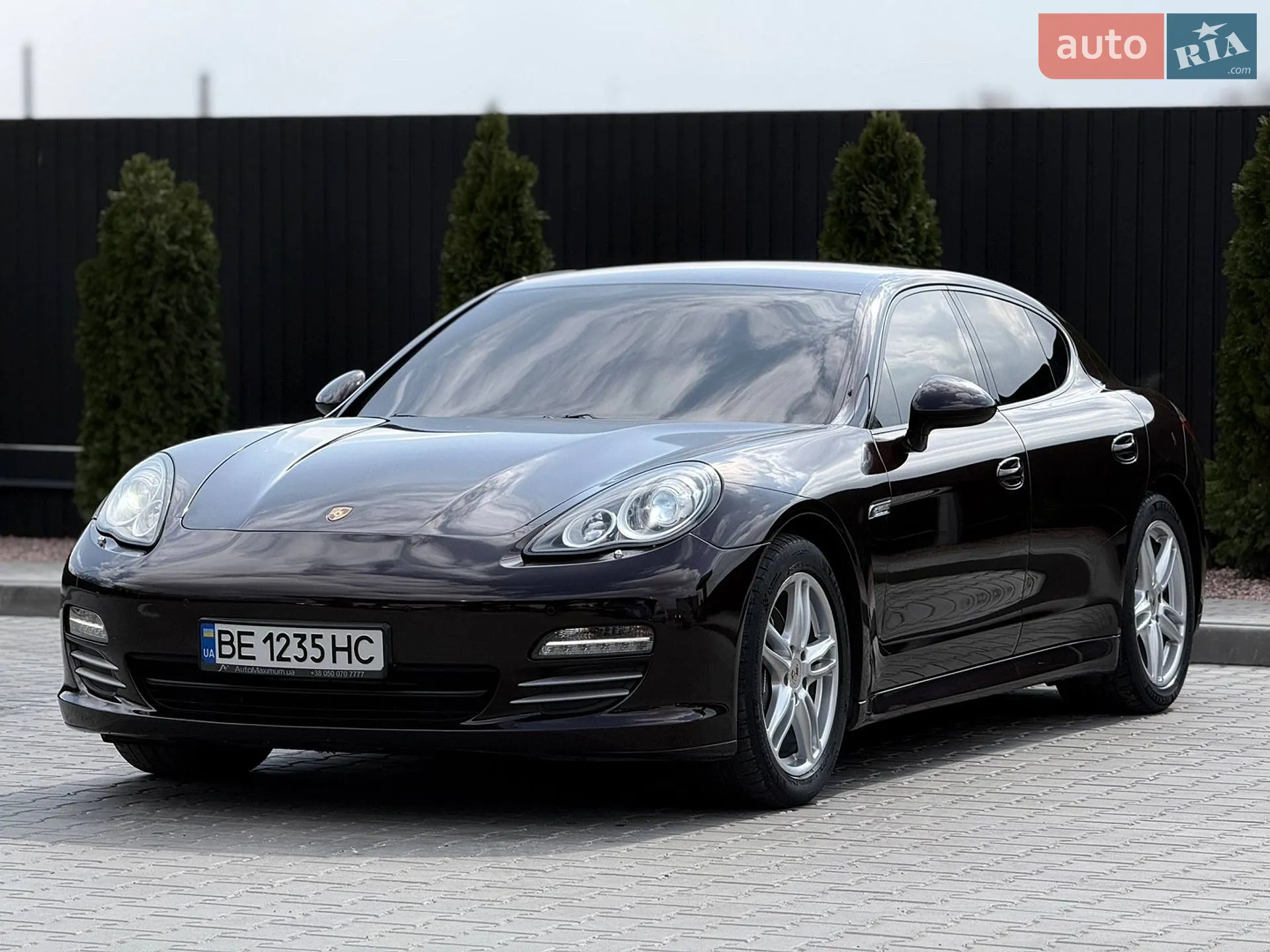 2012 Porsche Panamera - мініатюра 3